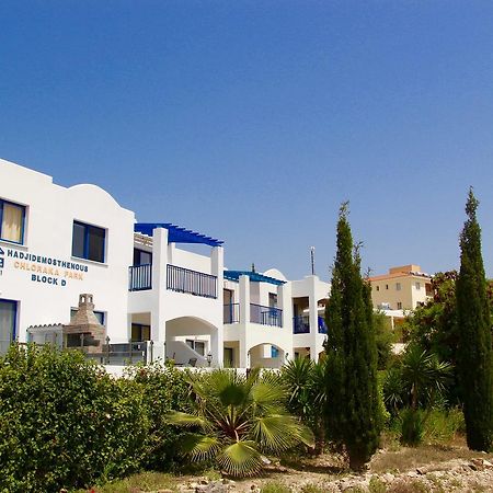 Chloraka Park D101 Apartment Paphos Bagian luar foto