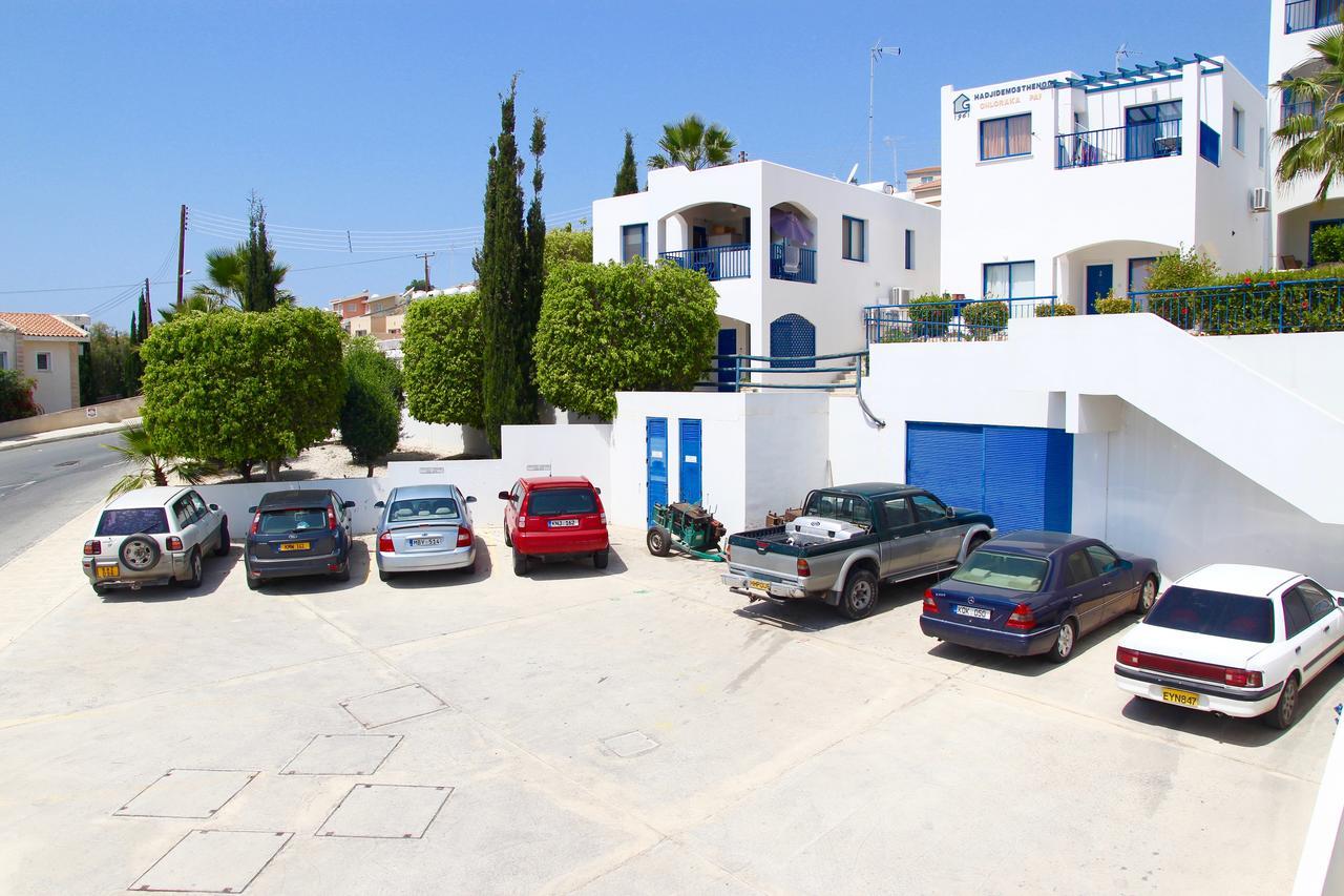 Chloraka Park D101 Apartment Paphos Bagian luar foto