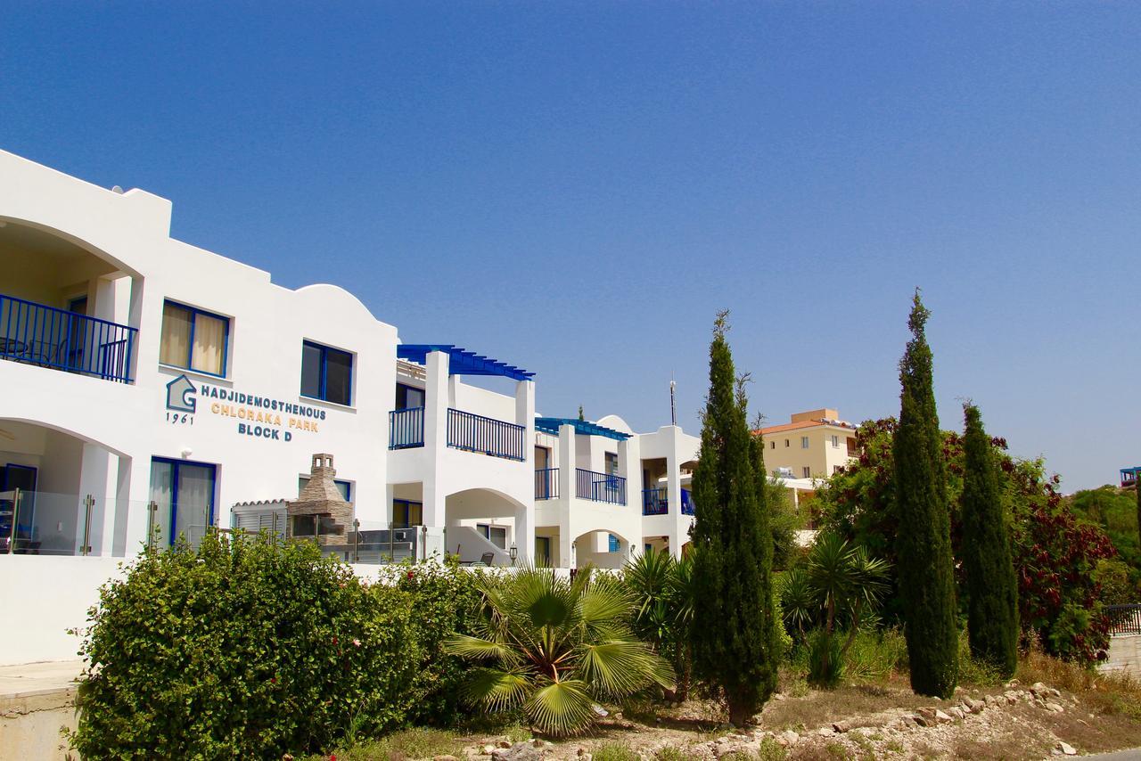 Chloraka Park D101 Apartment Paphos Bagian luar foto